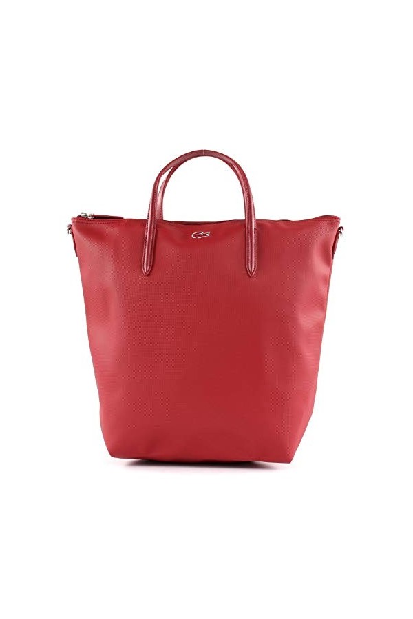Lacoste - Sac cabas Toile PVC Femme - NF1891PO rouge BIKING RED One Size 00 