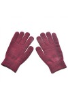 PAOLIAN Gants dhiver pour homme et femme - Gants en tricot - Moufles souples - Gants de plein air - Gants de cyclisme pour l