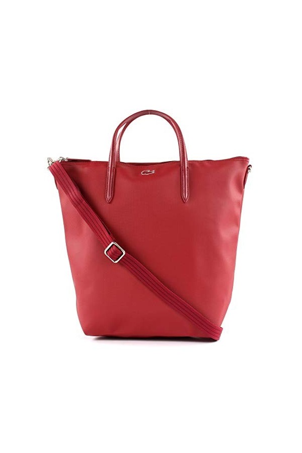 Lacoste - Sac cabas Toile PVC Femme - NF1891PO rouge BIKING RED One Size 00 