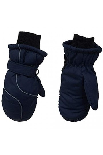 Gants de Ski pour Enfants, Enfants Enfants Hiver Neige Chaud Moufles Garçon Filles Ski Snowboard Moufles Coupe-Vent, Gants de