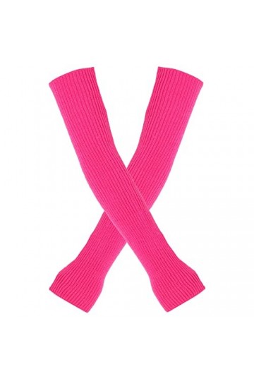 Gants mitaines avec poche, mitaines tricotées de couleur unie avec trou pour le pouce, gants chauds unisexes pour femme par t