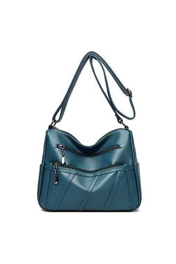 Coolives Petit Sac bandoulière pour Femme en Cuir PU Sac a Main Porte Epaule Sacoche Mode Sac à Main élégant Sac à épaule Sat