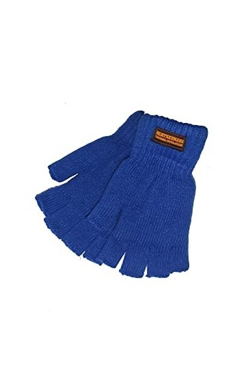 G31 Gants thermiques pour femme, bleu marine, taille unique