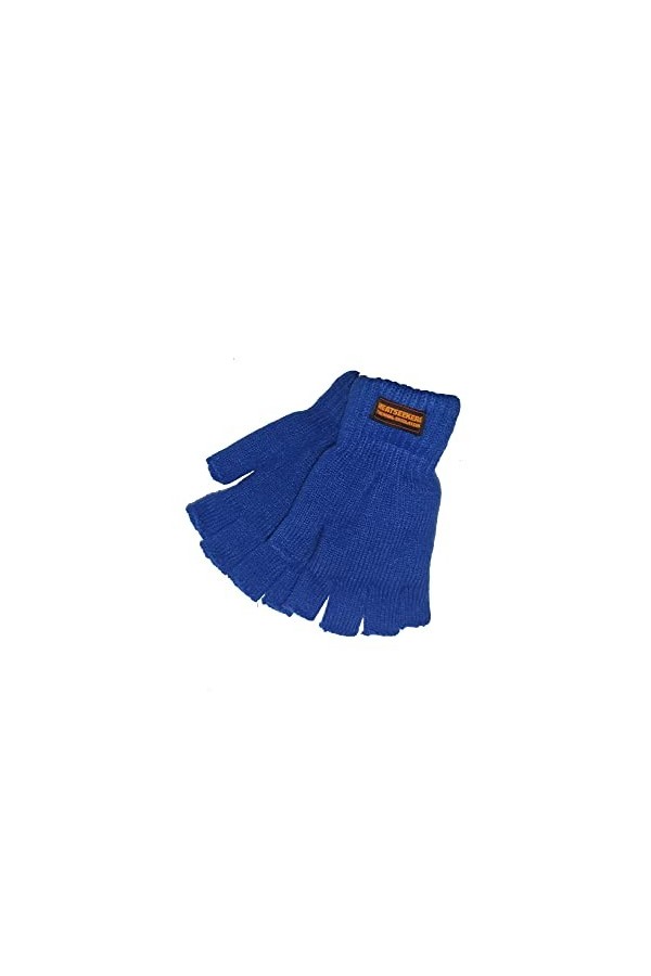G31 Gants thermiques pour femme, bleu marine, taille unique