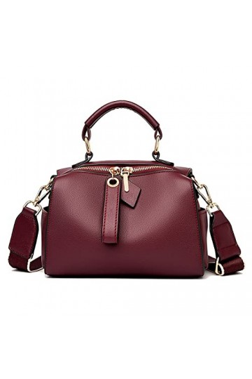 Coolives Sac à Main porté épaule pour Femme en Cuir PU Sacoche avec bandoulière Sac a Main Sac à élégant Sac bandoulière pour