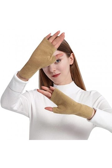 Moufles pour femmes par temps froid, gants chauffants pour hommes et femmes, gants de mode créative, gants épais et chauds d