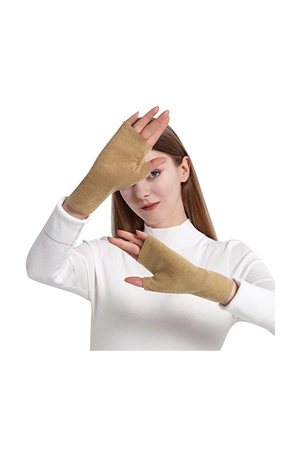 Moufles pour femmes par temps froid, gants chauffants pour hommes et femmes, gants de mode créative, gants épais et chauds d