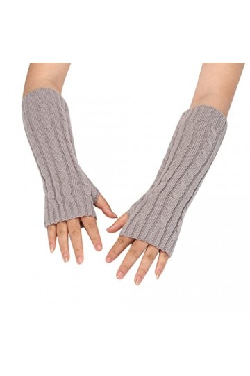 NIUREDLTD Mitaines Mitaines Poignet Vêtements Accessoires Cosplay Bras Doux Chaud Manches pour Femmes Hiver Chaud Unisexe pou