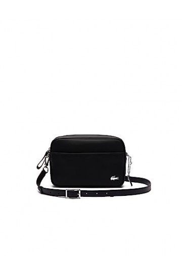 Lacoste Femme NF4366DB Sac à Main, Noir, Taille Unique