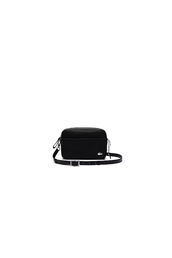 Lacoste Femme NF4366DB Sac à Main, Noir, Taille Unique