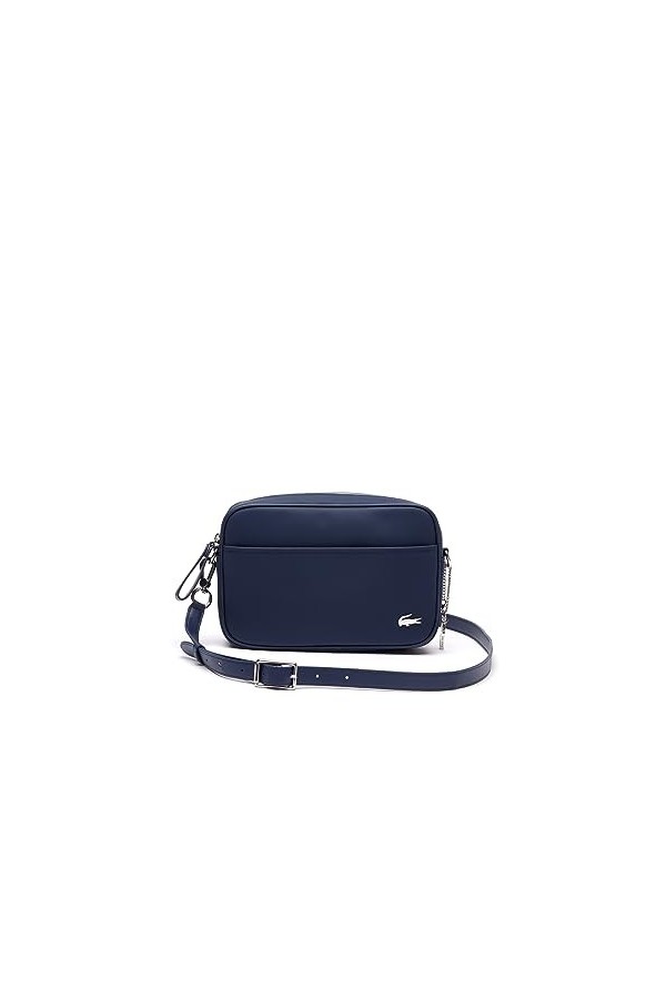 Lacoste Femme NF4366DB Sac à Main, Noir, Taille Unique