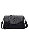 Coolives Petit Sac bandoulière pour Femme en Cuir PU Sac a Main Porte Epaule Sacoche Mode Sac à Main élégant Sac à épaule Sat