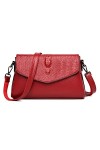 Coolives Petit Sac bandoulière pour Femme en Cuir PU Sac a Main Porte Epaule Sacoche Mode Sac à Main élégant Sac à épaule Sat