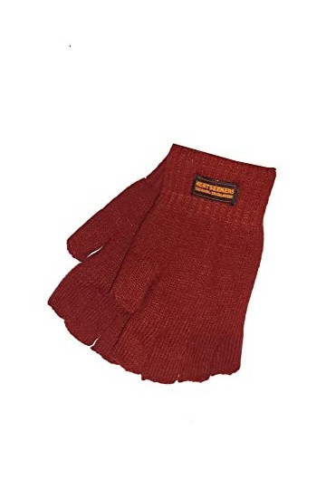 G31 Gants thermiques pour femme, bordeaux, taille unique