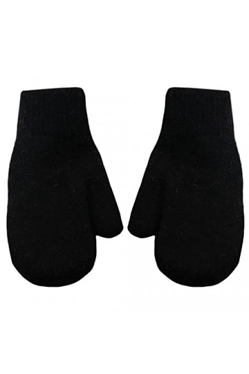 Leadrop 1 paire de moufles pour femme - Pour garder au chaud - Épais - Coupe-vent - Pour lhiver - Pour adultes - Compatibles