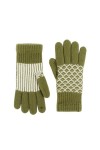 Gefomuofe Gants Moufles Chaud Gants Tricot Gants Vintage Jacquard Tricotés Gants Ski Femmes Hiver Extérieur Coupe-Vent Et Cha