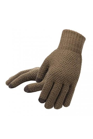 Gants thermiques chauds pour femme Gants dhiver élégants Moufles en coton Gants de moto Gants dhiver chauds pour femmes