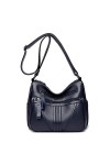 Coolives Petit Sac bandoulière pour Femme en Cuir PU Sac a Main Porte Epaule Sacoche Mode Sac à Main élégant Sac à épaule Sat