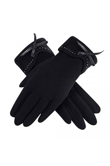 Black of Friday 2023 – Gants noirs à bras entiers – Gants chauffants électriques sans doigts – Gants dhiver chauds pour homm