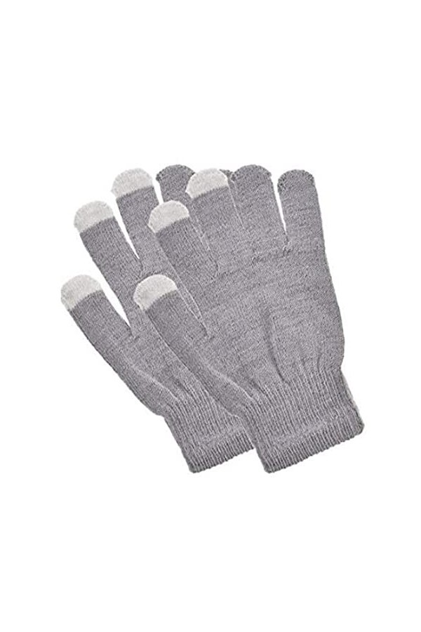 Gants à écran tactile dhiver en tricot Keep Warm Gants Téléphone Typing Text Gants pour femmes Unisexe