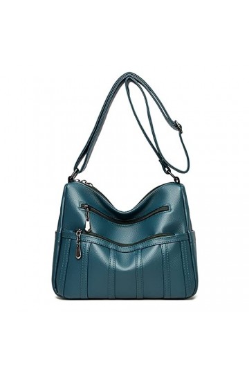 Coolives Petit Sac bandoulière pour Femme en Cuir PU Sac a Main Porte Epaule Sacoche Mode Sac à Main élégant Sac à épaule Sat