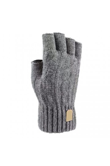 Gants dhiver chauds en tricot pour femme Gants dhiver élégants Gants dhiver épais Gants tricotés pour femmes Moufles de co