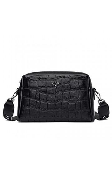 Coolives Petit Sac bandoulière pour Femme en Cuir PU Sac a Main Porte Epaule Sacoche Mode Sac à Main élégant Sac à épaule Sat