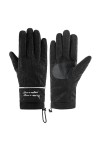 Gefomuofe Gants dhiver pour homme et femme - Gants dhiver doublés en polaire - Gants tactiles - Gants chauds en peluche - G