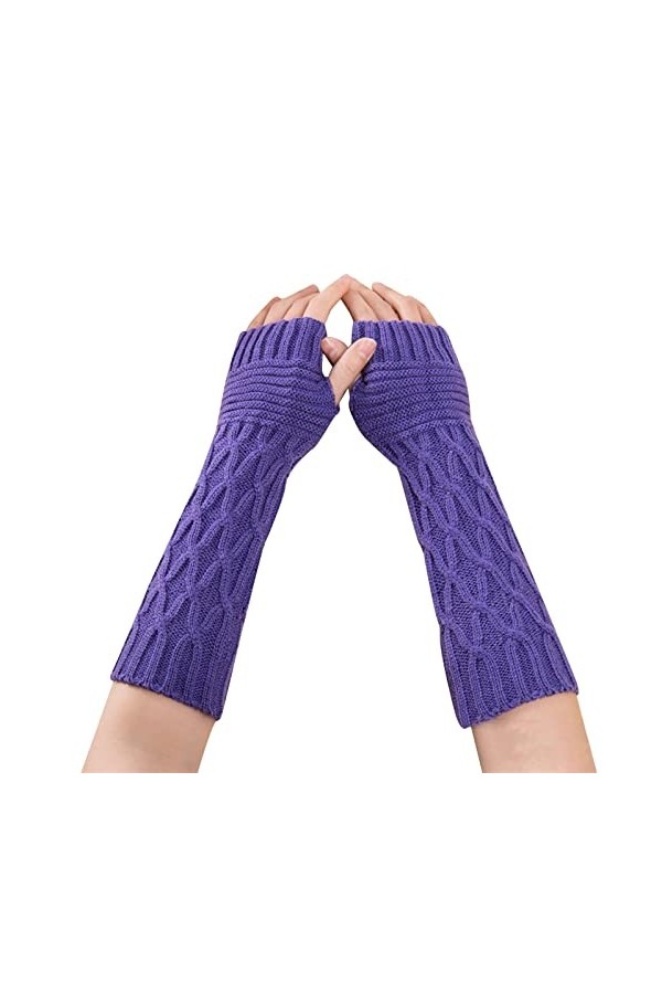 Mitaines Mitaines Gants Gants Gants Hiver Manches pour Femmes Hiver Automne Unisexe pour Moufles Doux Chaud