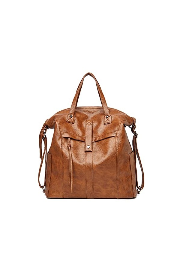Coolives Sacs à Main Portés épaule Avec Bandoulière Pour Femme En C Pu Sac Hobo Vintage Sacoche Retro Sac A Elegant Sac Ba Am