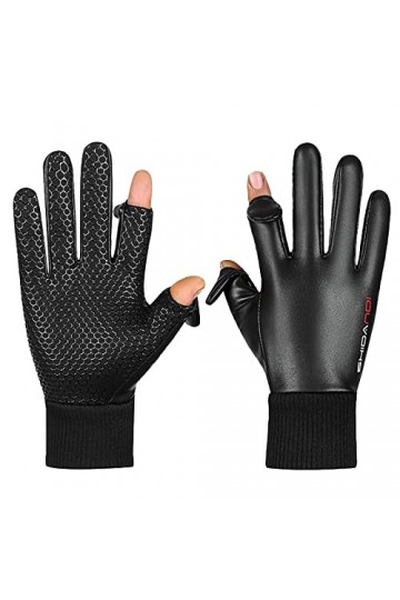 Allbestop Gants Chauds Coton Mitaines,Gants De Boxe Homme Gants Mitaines Femme Mitaines Femme Hiver Gants Soudure Thermo Hand