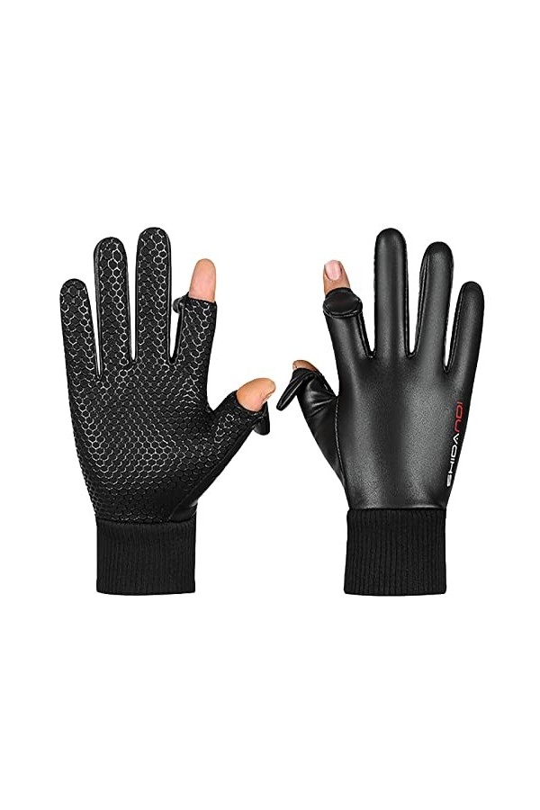 Allbestop Gants Chauds Coton Mitaines,Gants De Boxe Homme Gants Mitaines Femme Mitaines Femme Hiver Gants Soudure Thermo Hand