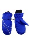 Gants de Ski pour Enfants, Enfants Enfants Hiver Neige Chaud Moufles Garçon Filles Ski Snowboard Moufles Coupe-Vent, Gants de