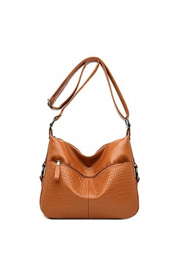 Coolives Sac bandoulière pour Femme en Cuir PU Petit Mode Sac à Main Sac porté épaule élégant Sac bandoulière porté bandouliè