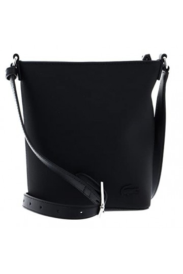 Lacoste petit sac à bandoulière Daily Lifestyle Femme Noir