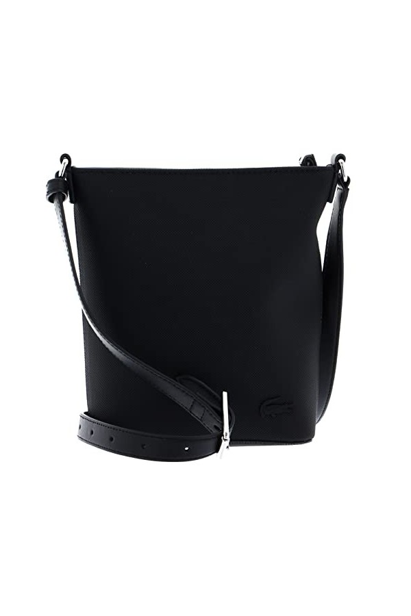 Lacoste petit sac à bandoulière Daily Lifestyle Femme Noir
