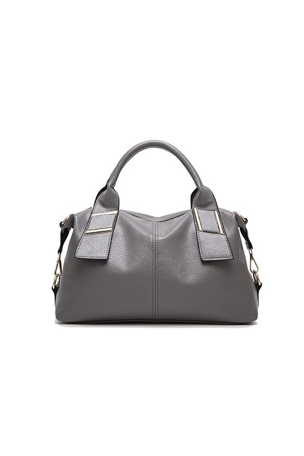 Coolives Sac à Main porté Main avec bandoulièr pour Femme en Cuir PU Vintage Sacoche Rétro Sac a Main Sac à épaule élégant Sa