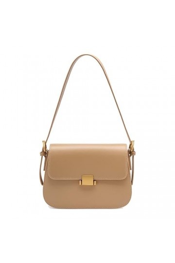 Coolives Sac bandoulière Mini Petit Sac à Main porté épaule pour Femme Sac a épaule en Cuir Mode élégant Sacoche Mobile Satch
