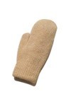 Femmes Hiver Super Doux Double Couche Coupe-Vent Gants Plein Doigt Couleur Solide Temps Froid Épaissir Doublure Peluche Peluc