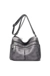 Coolives Sac bandoulière pour Femme en Cuir PU Sac a main porte epaule Dames Sacoche Mode Sac à main élégant Petit Sac à épau