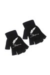Allbestop Gants Chauds Mitaine Unisexes Demi-Doigts,Gants Arthrose Mitennes Femme Moufles Grand Froid Micro-Touch Gloves Gant