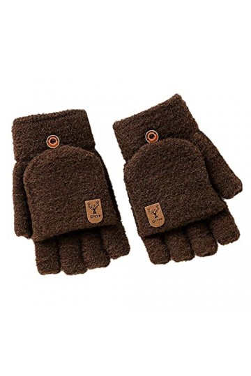 Allbestop Gants Chauds Gants Magiques dhiver,Gants Chantier Gants Satin Gants Et Moufles Garçon Gants Gants Hiver Tactile Fe