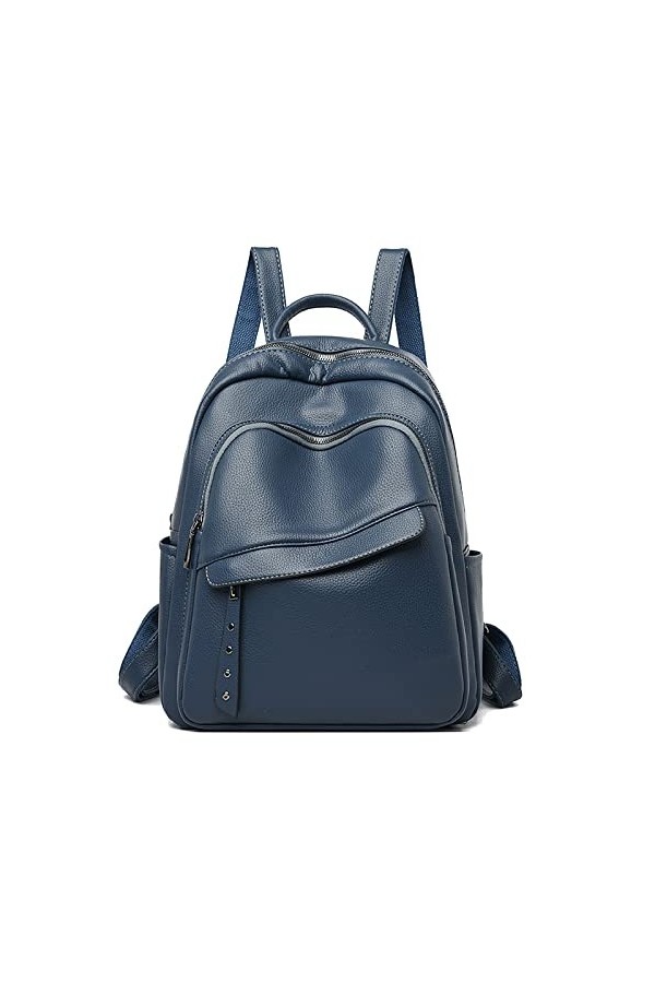 Coolives Sac a Main porté Dos pour Femme en Cuir PU Sacoche élégant Sac a Dos Mode Sac à Dos Loisir Petit Sac à Dos de Voyage