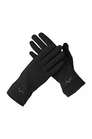 Gants Chauds Gants De Compression Arthritique,Gants Lumineux Bricolage Mitaines Cachemire Kit Maternité Maman Micro-Touch Glo