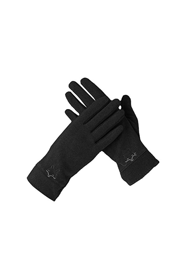 Gants Chauds Gants De Compression Arthritique,Gants Lumineux Bricolage Mitaines Cachemire Kit Maternité Maman Micro-Touch Glo