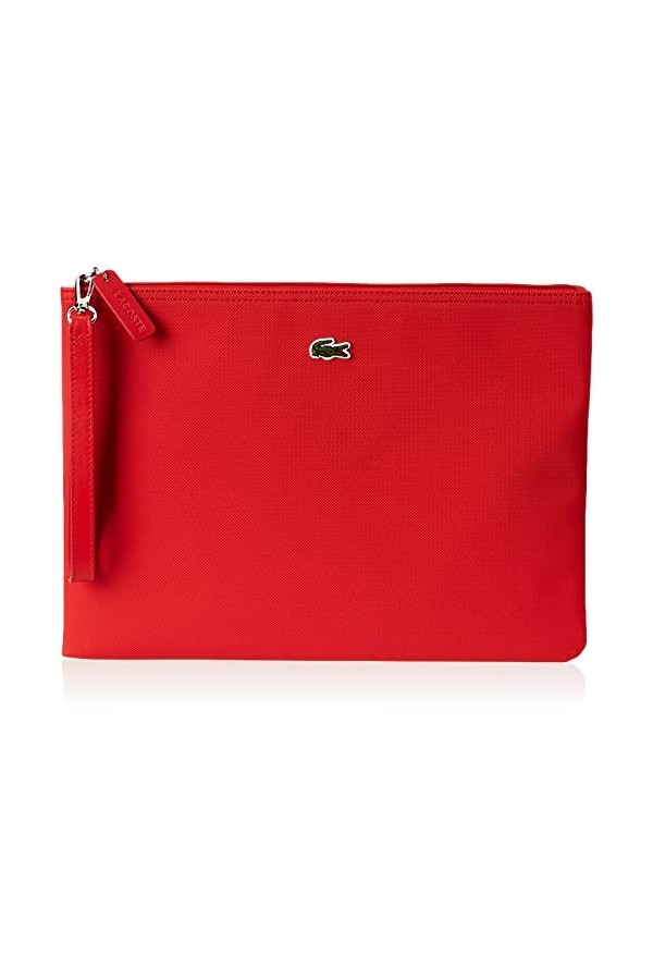 Lacoste Grande Pochette Concept Femme Haut Rouge