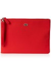 Lacoste Grande Pochette Concept Femme Haut Rouge