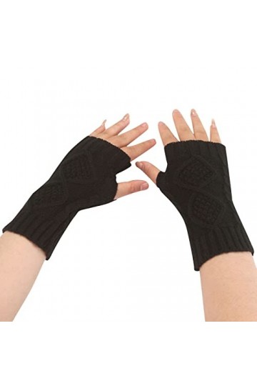 Gants sans doigts Gants Vêtements Accessoires Cosplay Bras Hiver Chaud Bras Fille Moufles Manches pour Femmes Doux Chaud