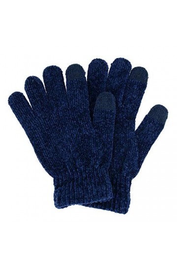 CTM - Gant - Femme - Bleu - Taille unique