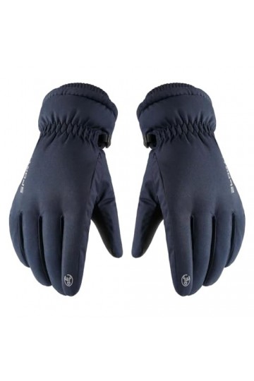 iOoppek Halloween Accessoires Cheveux Femme Hiver Chaud Peluche Épaissir Coupe-vent Moufles déquitation en plein air Costume